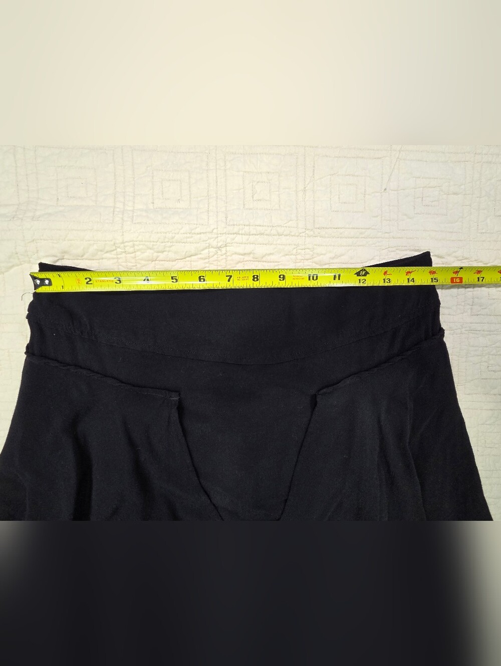 Free People New York Asymmetric Mini Skirt Fringe Hem Boho Fairycore Size 6 - Picture 5 of 9